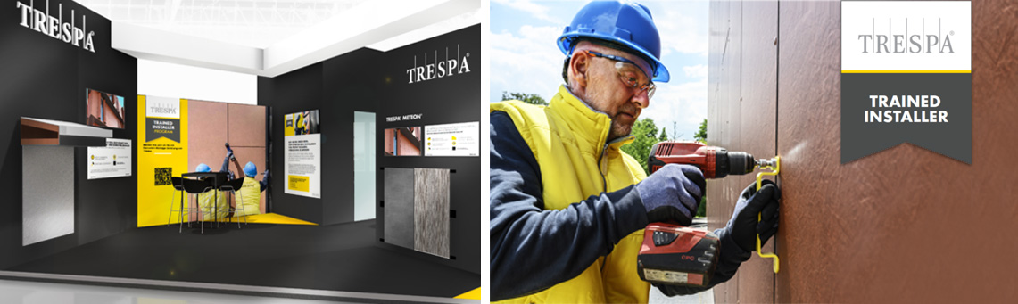 TRESPA INSTALLATION TRAINING
